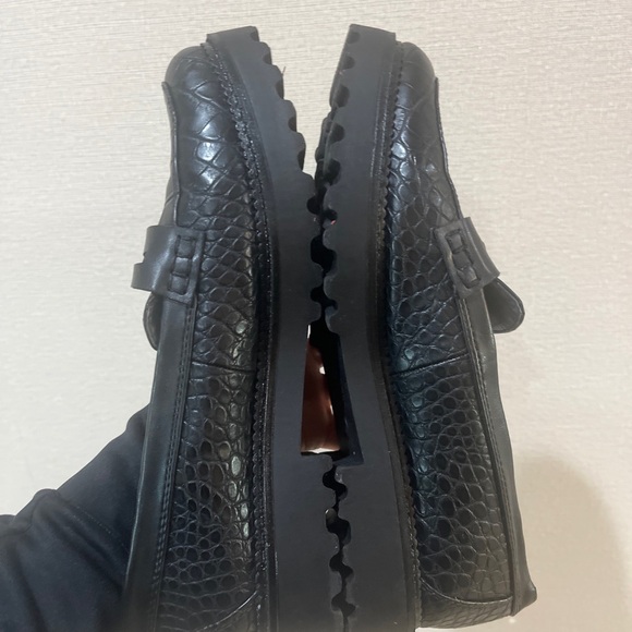 Circus by Sam Edelman Womens Desmond Black Penny Loafers Size 11M - Picture 5 of 9